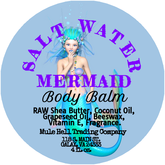 Salt Water Mermaid Body Balm