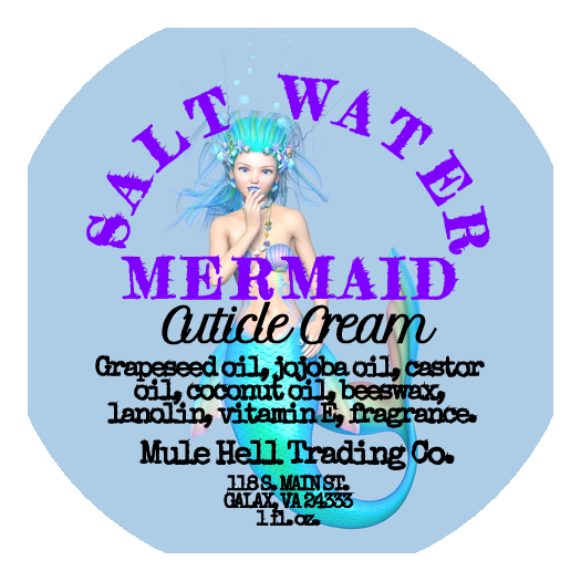 Salt Water Mermaid- Cuticle Cream