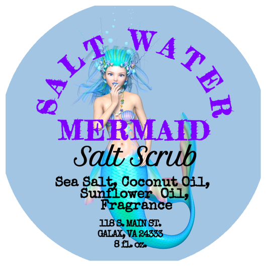 Salt Water Mermaid Salt Scrub