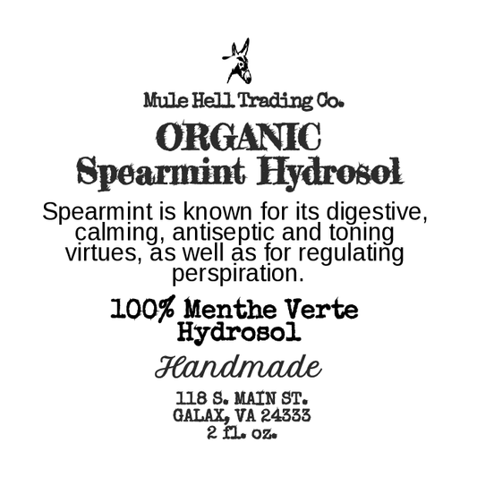 Spearmint Hydrosol