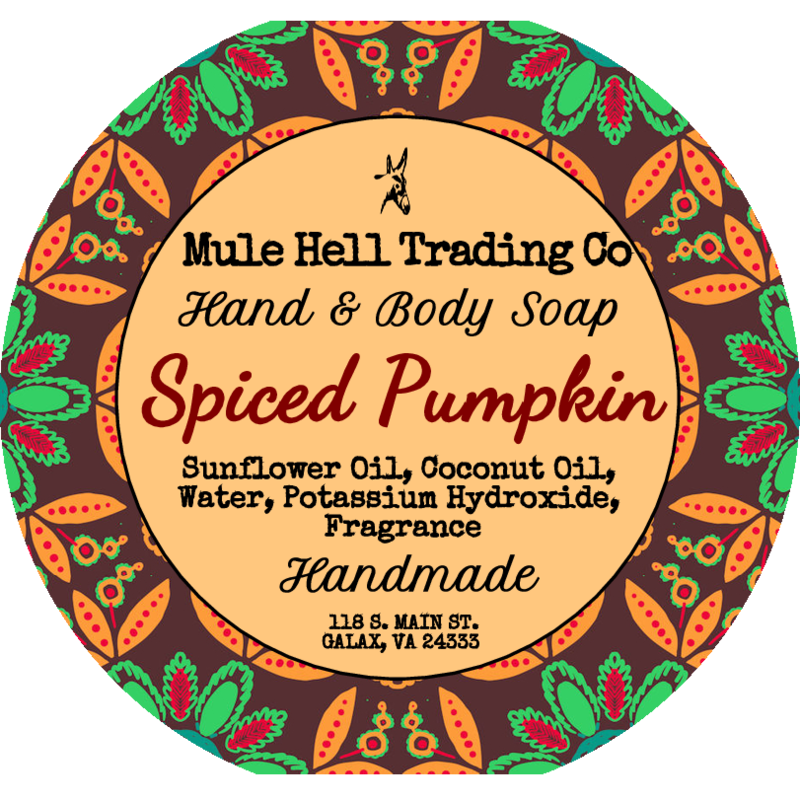 Spiced Pumpkin Liquid Soap