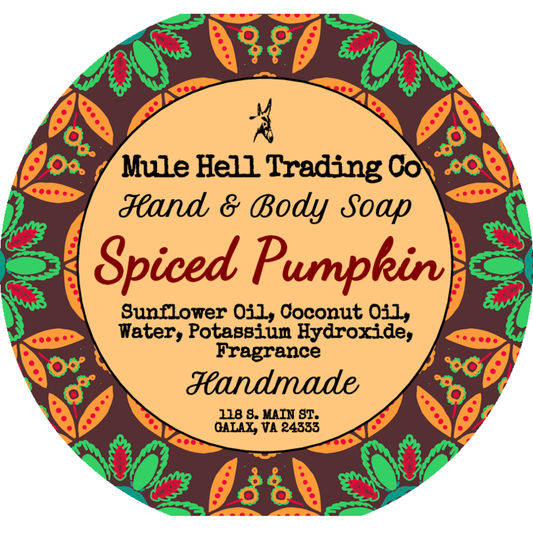 Spiced Pumpkin Liquid Soap
