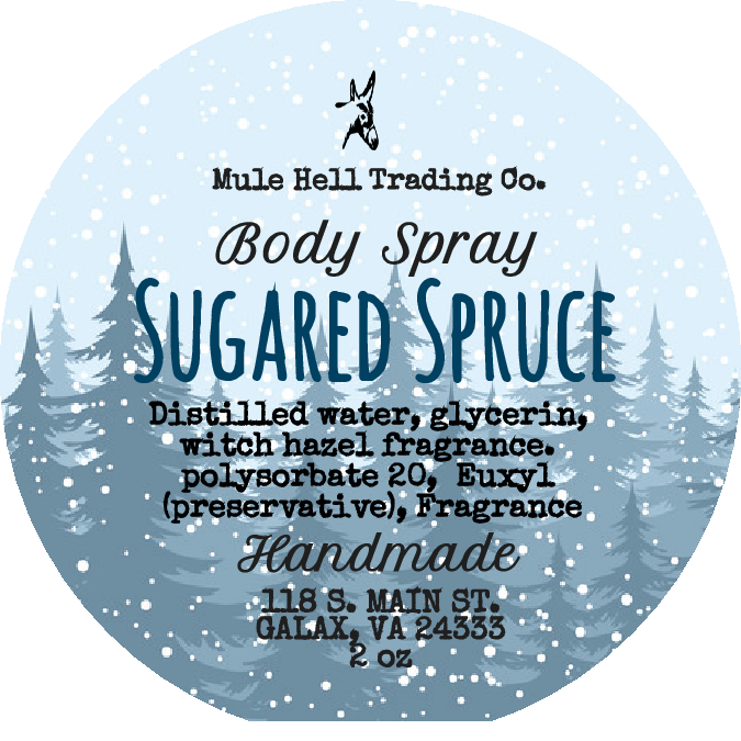 Sugar Spruced Body Spray