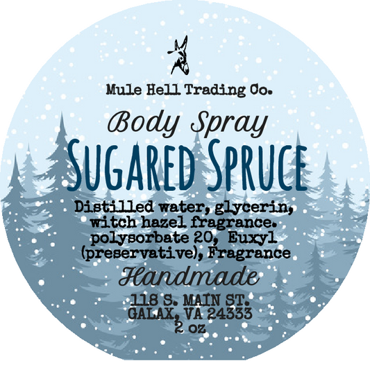 Sugar Spruced Body Spray