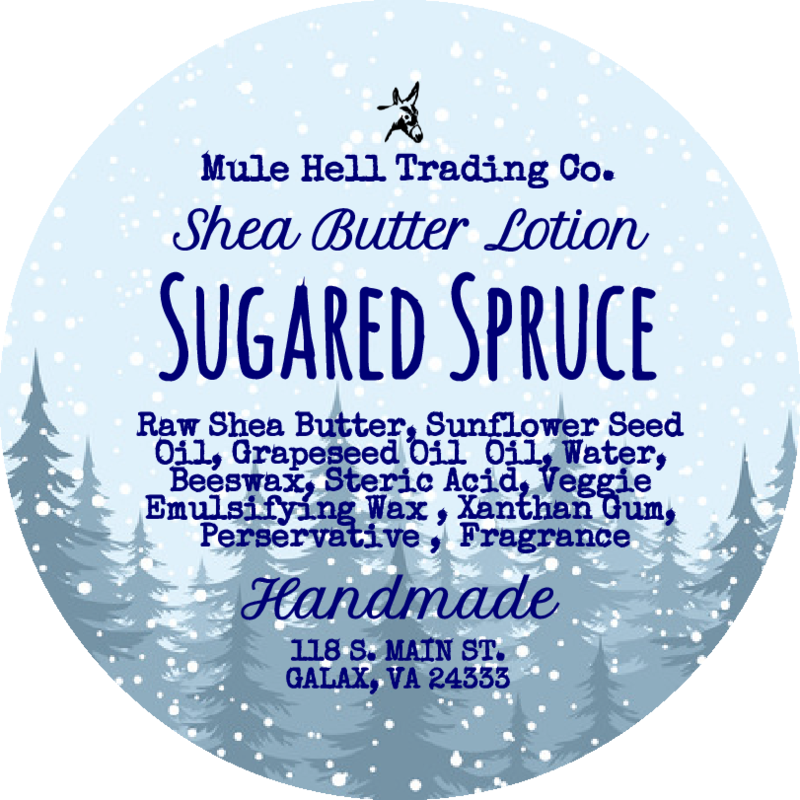 Sugar Spruced Shea Butter Lotion