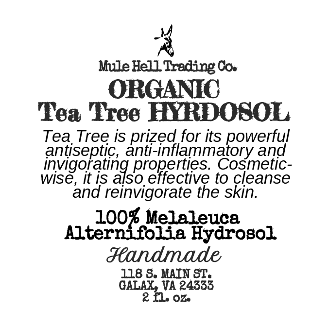 Tea Tree Hydrosol