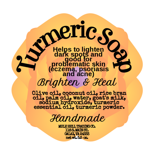 Turmeric Soap