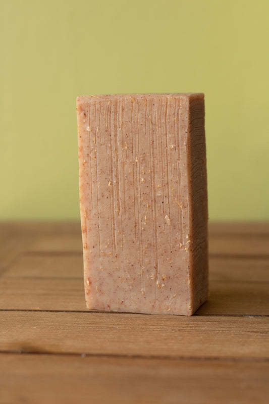 Exfoliating Dirty Hippie