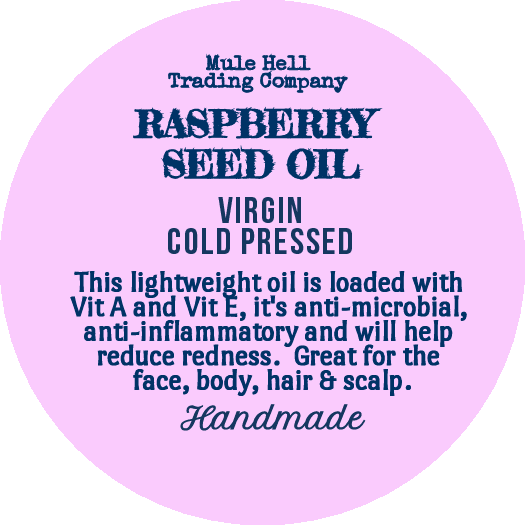 Raspberry seed oil