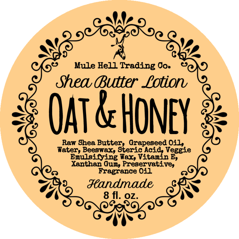 Oat 'n Honey Shea Butter Lotion