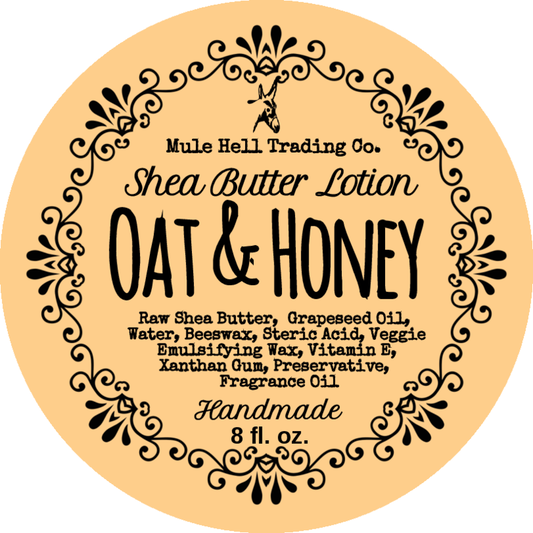 Oat 'n Honey Shea Butter Lotion