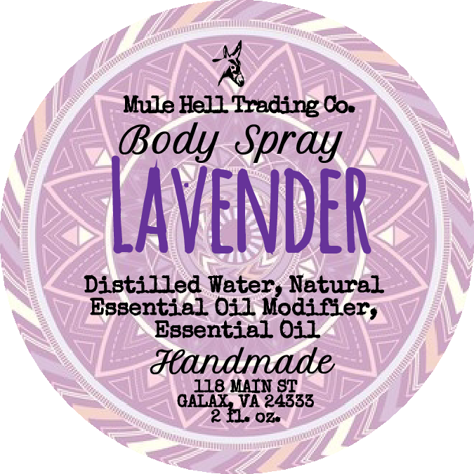 Lavender Body Spray