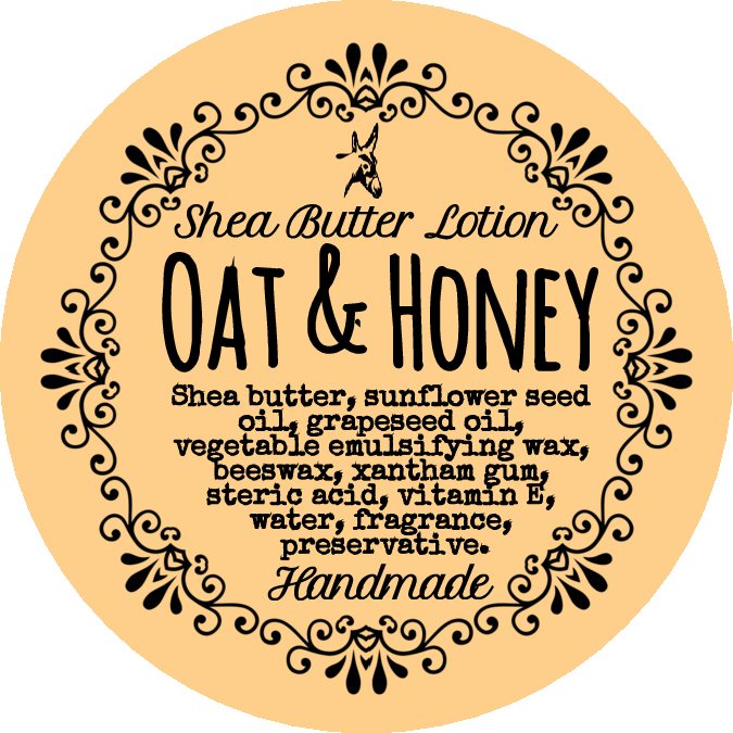 Oat 'n Honey Shea Butter Lotion