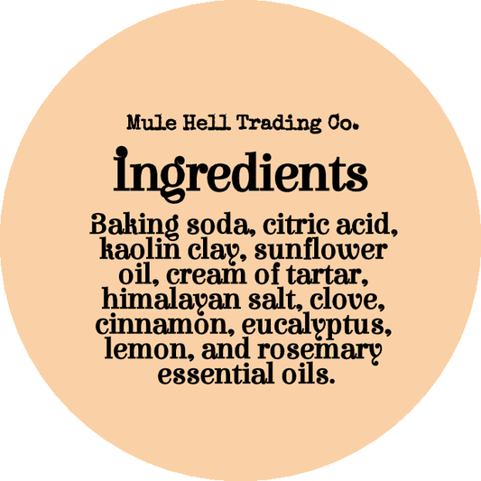 Four Thieves Shower Steamer