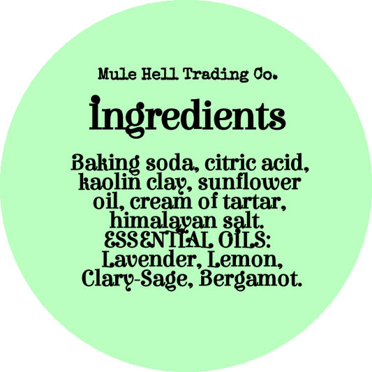 Be Calm Shower Steamer