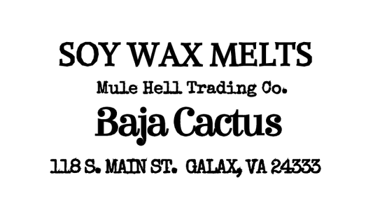 Baja Cactus Wax Melts