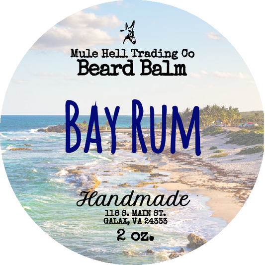 Bay Rum Beard Balm