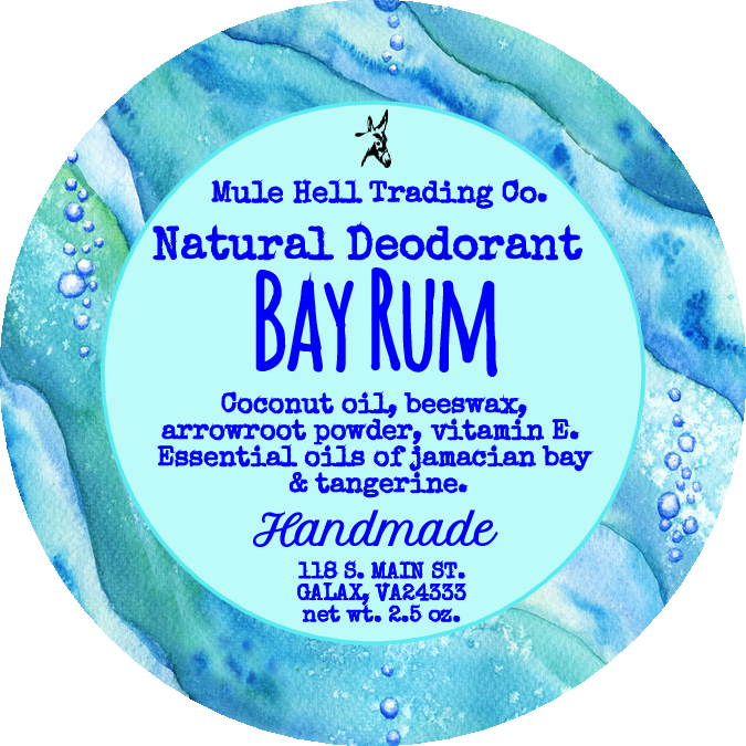 Bay Rum Deodorant