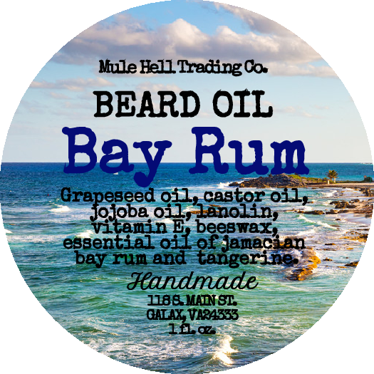 Bay Rum Beard Oil