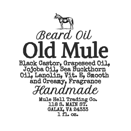 Old Mule Beard Oil