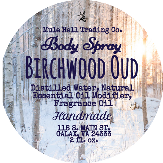 Birchwood Oud Body Spray