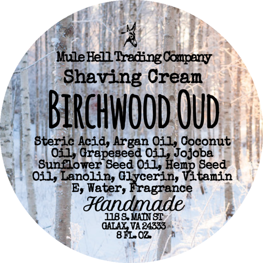 Birchwood Oud Shaving Cream
