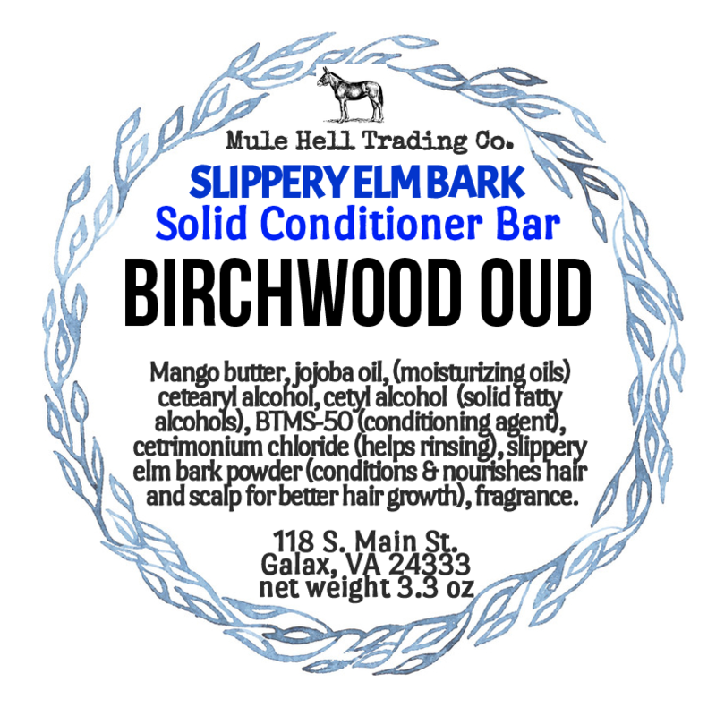 Birchwood Oud Conditioner Bar