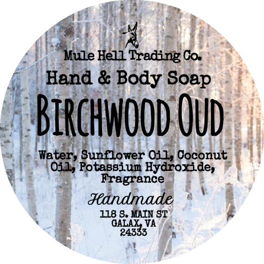 Birchwood Oud Liquid Soap