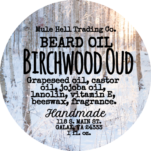 Birchwood Oud Beard Oil