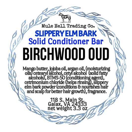 Birchwood Oud Conditioner Bar