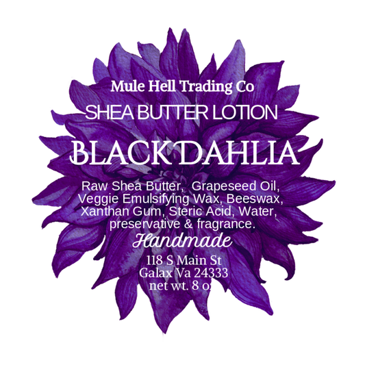 Black Dahlia Butter Lotion