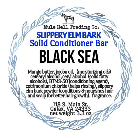 Black Sea Conditioner Bar
