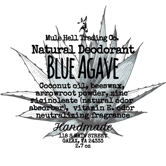 Blue Agave Deodorant