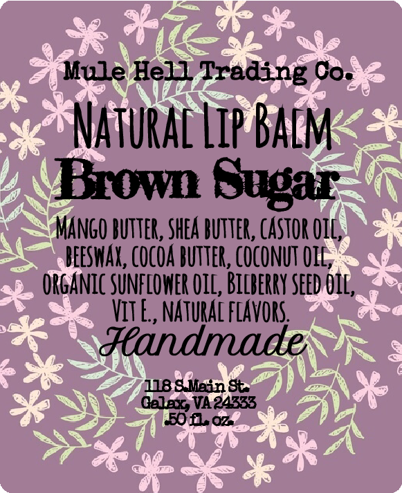 Brown Sugar Lip Balm
