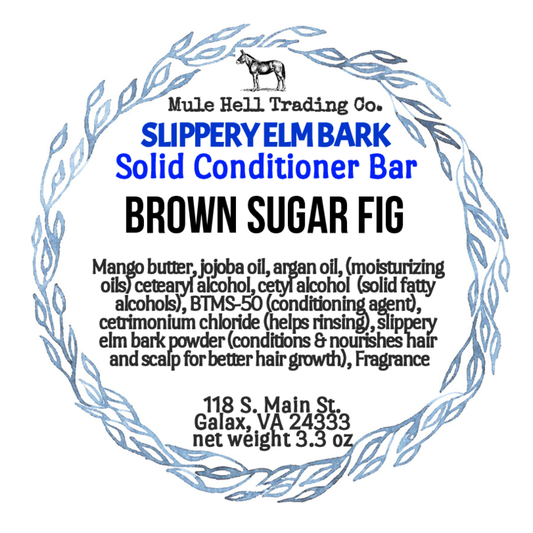 Brown Sugar Fig Conditioner Bar