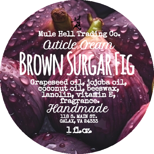Brown Sugar Fig- Cuticle Cream