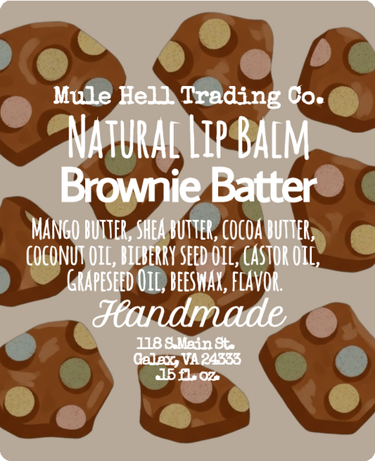 Brownie Batter Lip Balm