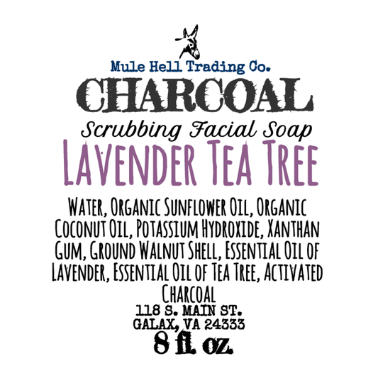 Charcoal Clear Complexion Facial Scrub