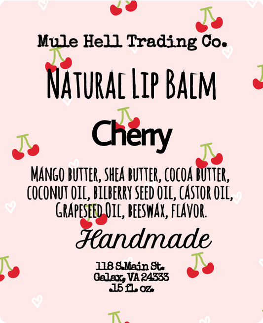 Cherry Lip Balm