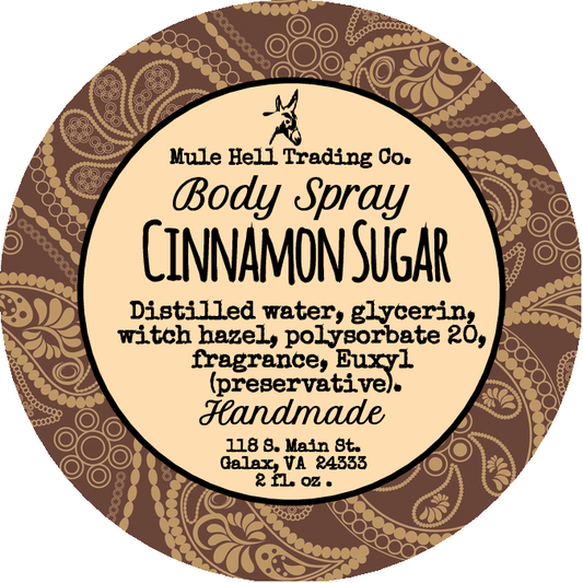 Cinnamon Sugar Body Spray