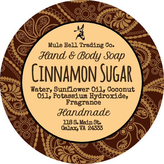 Cinnamon Sugar Liquid Soap