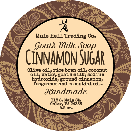 Cinnamon Sugar
