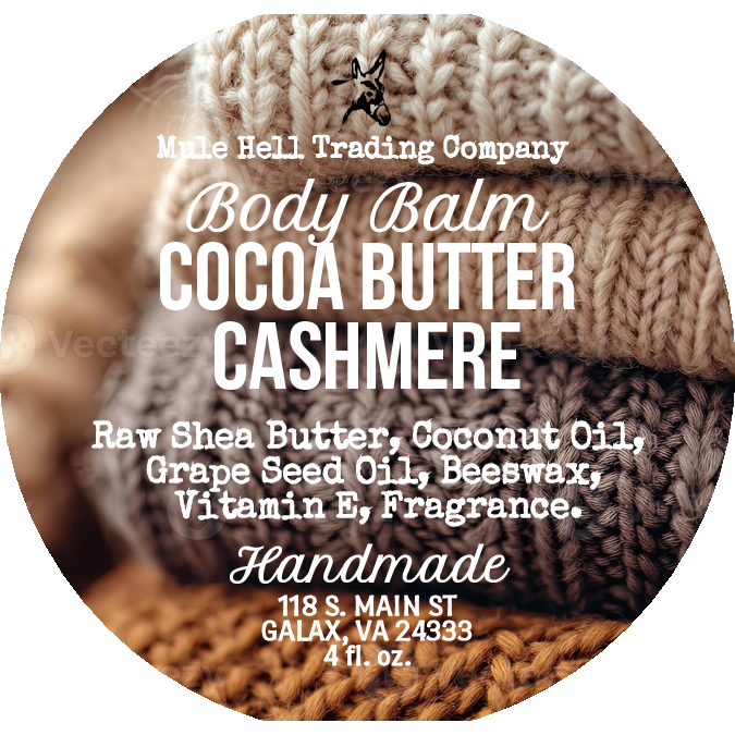 Cocoa Butter Cashmere Body Balm