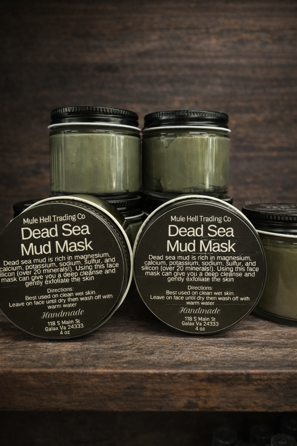 Dead Sea Mud Face Mask