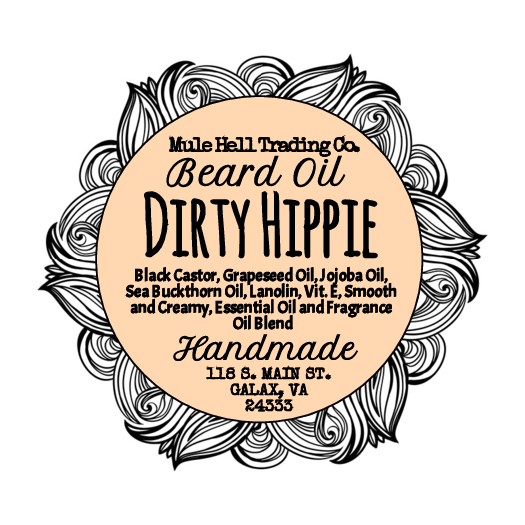 Dirty Hippie Beard Oil