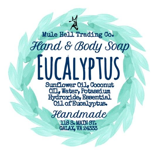 Eucalyptus Liquid Soap