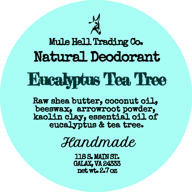 Eucalyptus Tea Tree Deodorant