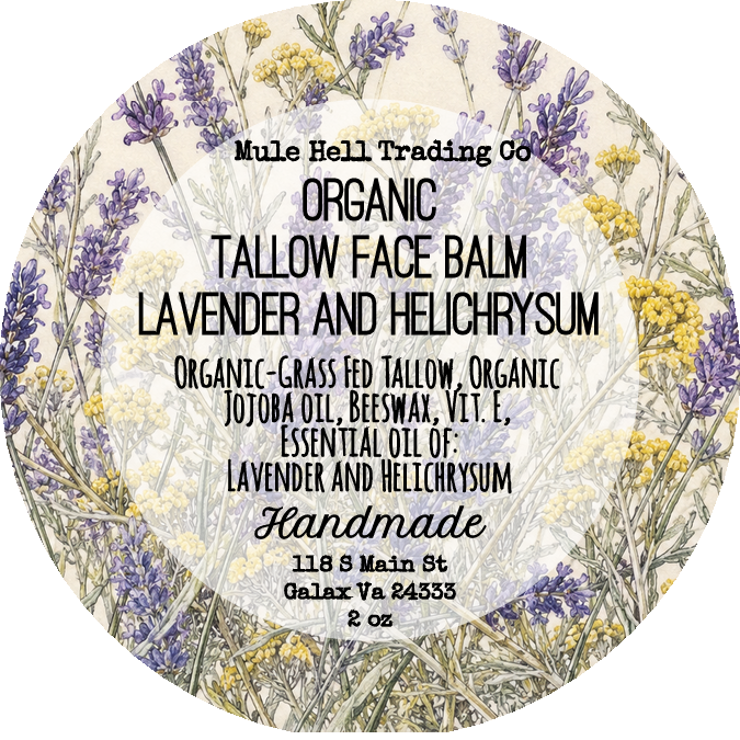 Lavender & Helichrysum Face Balm