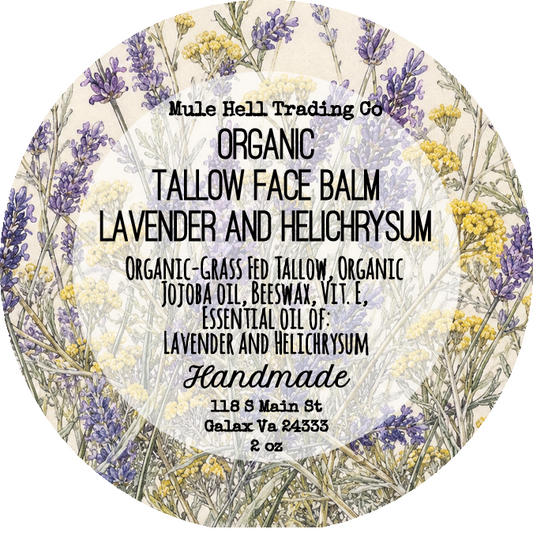 Lavender & Helichrysum Face Balm