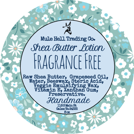 Fragrance Free Lotion, 8 oz